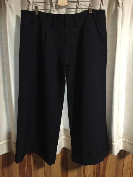 美品Y'sワイズ/ヨージヤマモト★ワイドパンツ