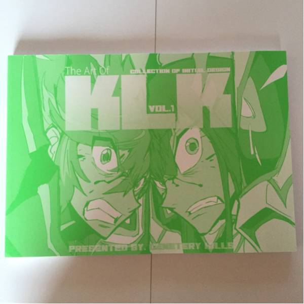 The Art Of KLK vol.3 セメタリーヒルズ 美品 The Art Of KLK vol 1