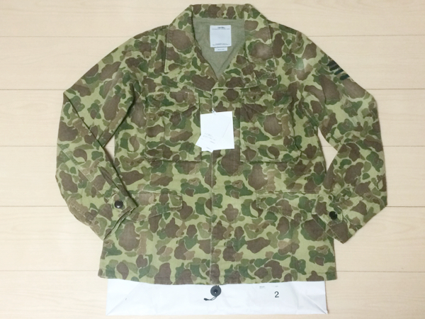 新品 VISVIM ACHSE JKT CAMO 2 LHAMOKERCHIEFINDIGOMIESICT20L