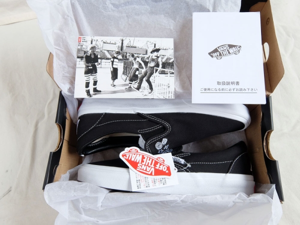 限定 ONE OK ROCK×VANS スリッポン 23.5CM/ワンオク バンズ(24.0cm以下