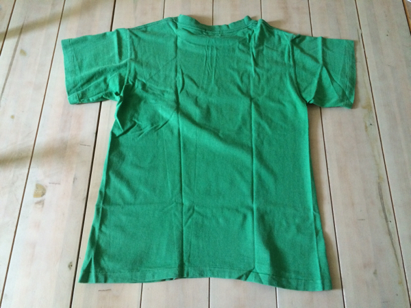 【激レア⭐︎】ザ・ハイロウズ　Tシャツ　バームクーヘン　グリーン　フリーサイズ ハイロウズ バームクーヘンTシャツ ブルーハーツ クロマニヨンズ(記念