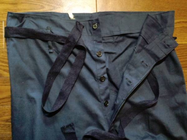 国鉄　ナッパ服 【上着ズボンセット】_3