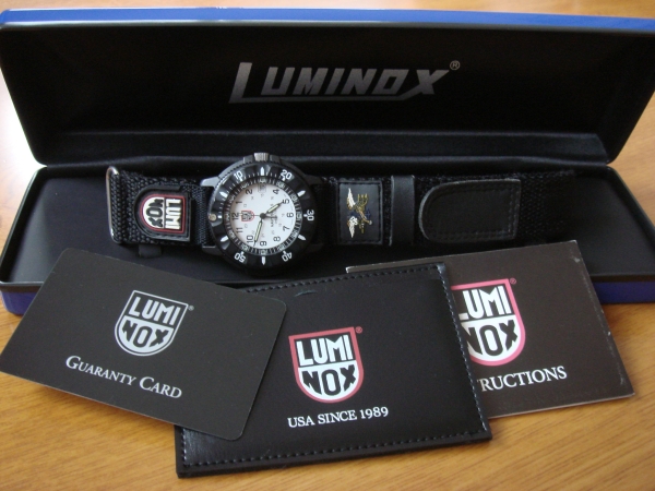 ◆中古品　ルミノックス３９０７