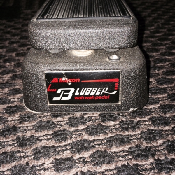 【即決】Maxon BLUBBER WahWah pedal【中古】_1