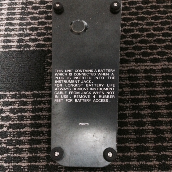 【即決】Maxon BLUBBER WahWah pedal【中古】_3