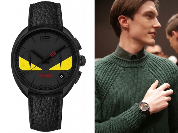 新品!!希少15AW【FENDI】バグズ腕時計 / モンスターフェンディ  