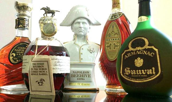 【未開栓】ブラントン　他/ウイスキーブランデー 5本セット!DSH4