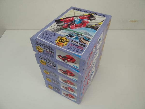 2127] 希少 5台セット 素粒子伝説バリオンゲージ SEGA ミニ四駆(ミニ四