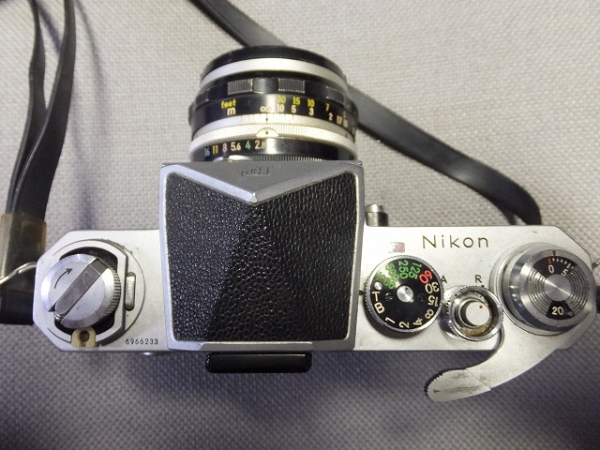 k/NIKON/ニコン/F/一眼レフカメラ/レンズ付/フィルム/写真 一眼レフ