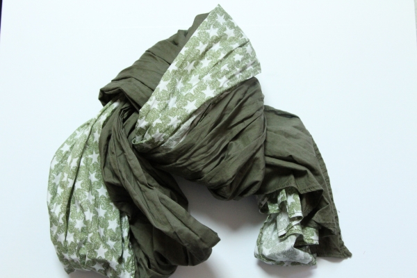 NONNATIVE 2014S/S リバティ星柄プリントストール 定価9，504-