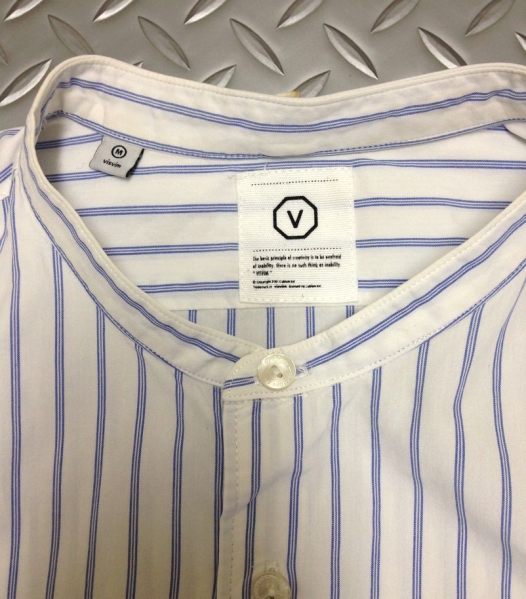 ビズビムvisvim ボタンダウンシャツ M