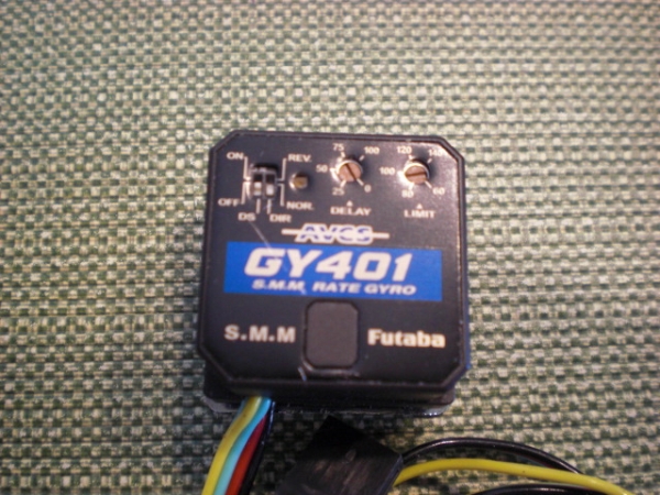 フタバ ヘリ用ジャイロGY401