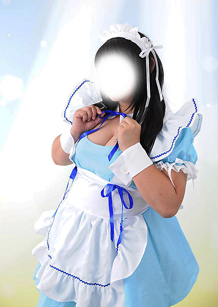 コスプレ衣装 水色のメイド服 大きいサイズ 3l ぽっちゃり メイド服 売買されたオークション情報 Yahooの商品情報をアーカイブ公開 オークファン Aucfan Com