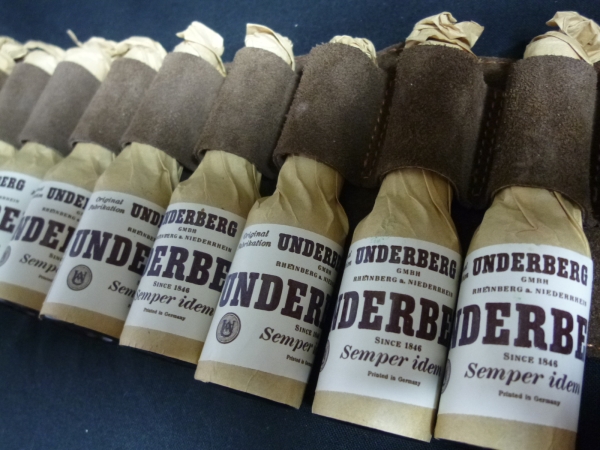 4-115 / UNDERBERG ウンダーベルグ 17本 レザーベルト(香草、薬草