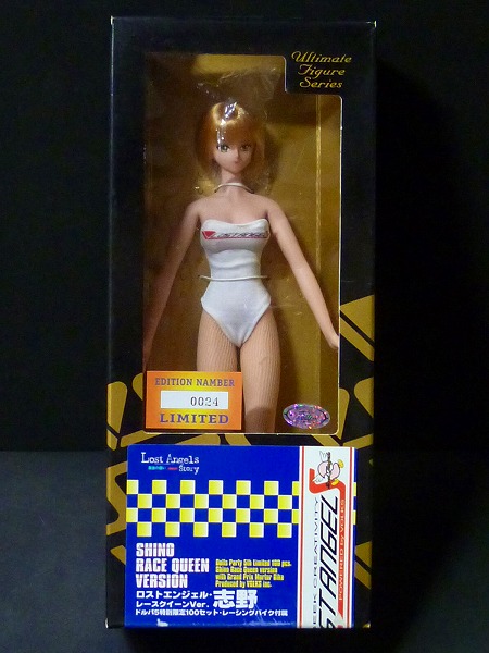 T054 ボークス ロストエンジェル 志野 レースクイーンVer. ☆(本体 