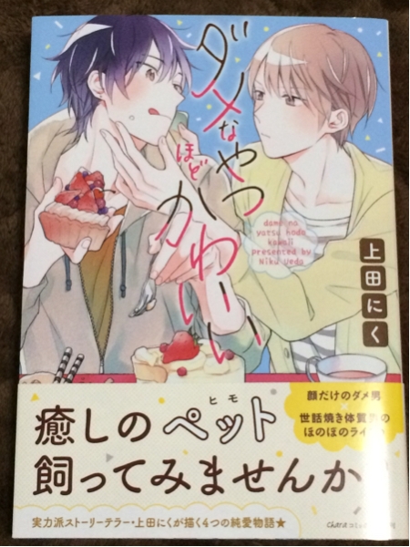 Bl キャラコミックス 7月新刊 ダメなやつほどかわいい ボーイズラブ 売買されたオークション情報 Yahooの商品情報をアーカイブ公開 オークファン Aucfan Com