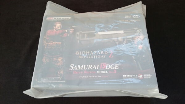 マルイ サムライエッジ バリーバートン ガスガン新品 