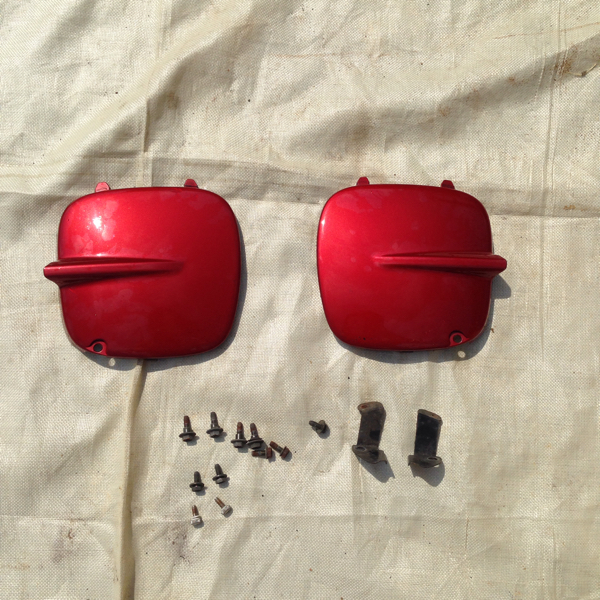 gc8 gf8 後期純正フォグランプカバー純正 sti