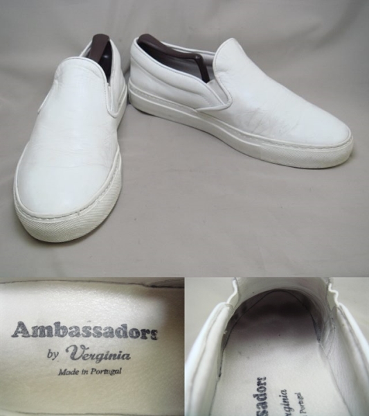 Ambassadors　アンバサダーズ レザースリッポン 41