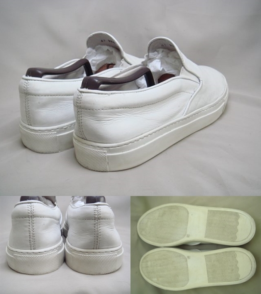 Ambassadors　アンバサダーズ レザースリッポン 41