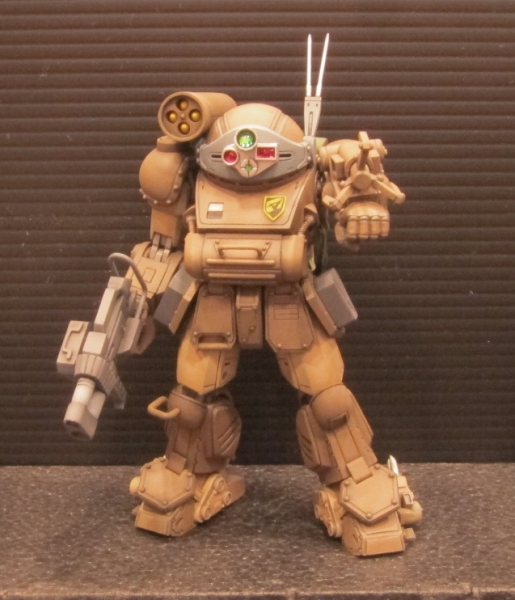 ワンフェス すしねこ堂 ボトムズ 35MAX用バウンティードッグ改キ