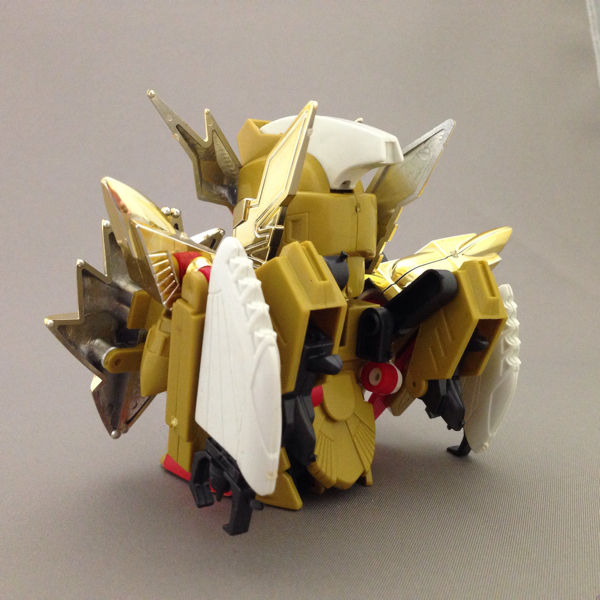 元祖SDガンダム 117 キャプテンフォーミュラー91(SDガンダムBB戦士