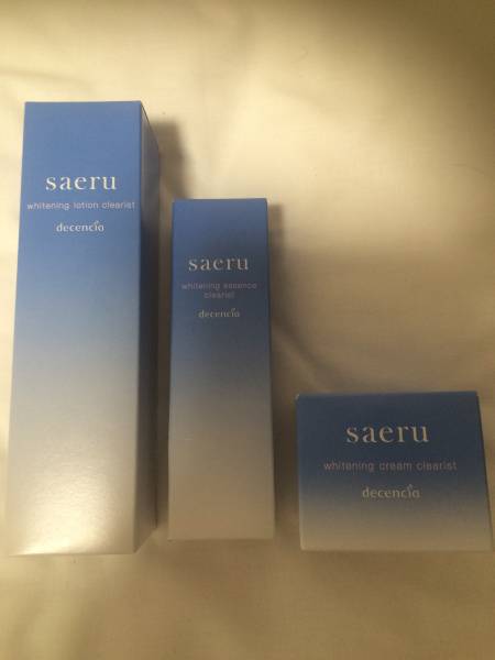◆新品　decencia （ディセンシア）　サエル　3点セット！