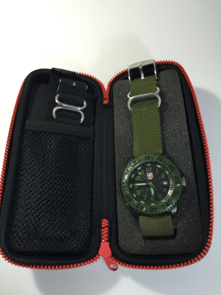 レア☆LUMINOX ルミノックス3041 Navy SEALs ウォッチ A206