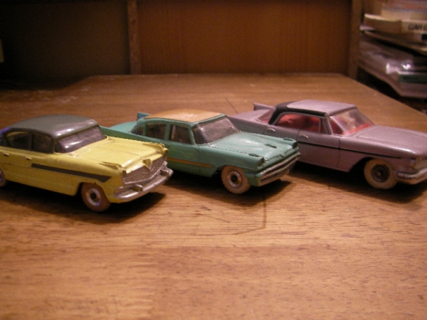 ディンキー　サラトガ/ハドソン/デソート　3台セット　DINKY　