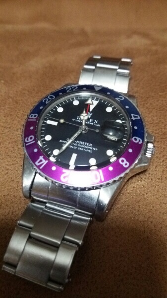 1円～★バイオレット★超艶美 GMT1675★初期マットロングE本物_1