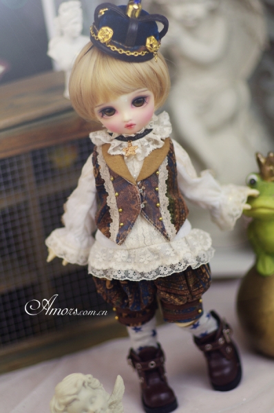 BJD人形服1/6幼SDドールお洋服セット2