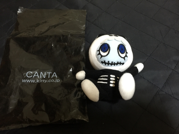 scandal 当時SSS賞　直筆サイン入り　キャンタぬいぐるみ ◇美品◇ SCANDAL/キャンタグッズ2点セット！ お買い得(タレントグッズ