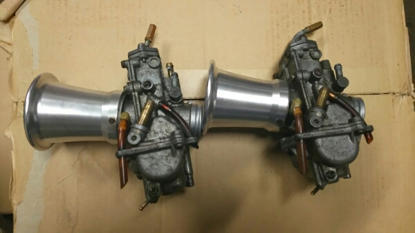R1-Z キャブレター ファンネル付 実働清掃済 キャブ r1z 1kt