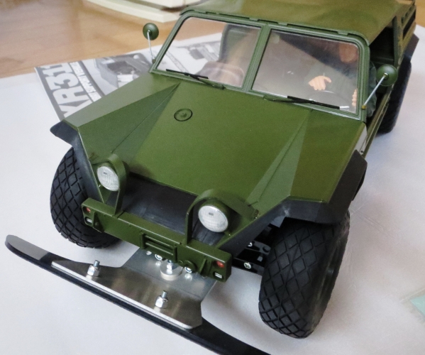 タミヤ XR311 メカ付き OP ベアリング 未走行