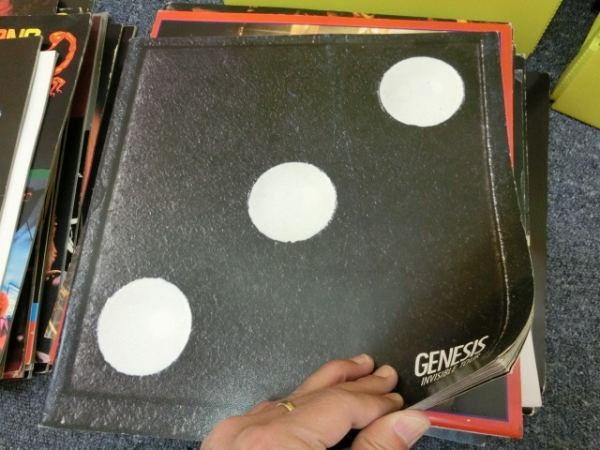 h/ジェネシス（Genesis）/'87 ツアーパンフ/LIVEの半券付!!