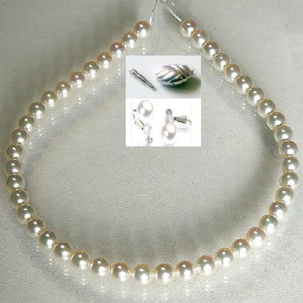 最高級オーロラ花珠真珠9mm-9.5mm巻厚0.65㎜鑑別＆イヤリング付