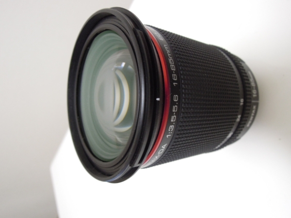 ペンタックス HD DA16-85mm/3.5-5.6 ED DC WR