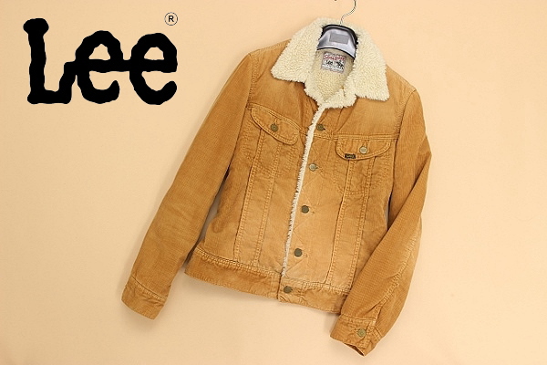 ☆Lee/リー ストームライダー 裏ボア コーデュロイ ジャケット L Lee 