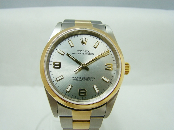 ROLEX 【ロレックス】 14203 オイスターパーペチュアル Y番