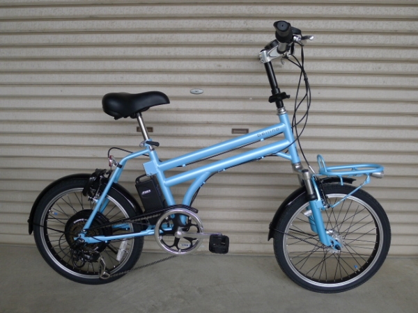 未使用 電動アシスト自転車 ベリーノ DJ-206(BL) 値下げ交渉(電動 