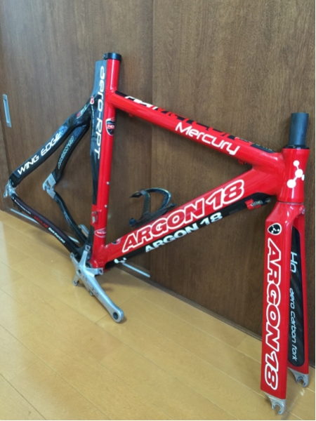 ARGON18 Mercury TTフレームSサイズ【訳あり】(ロードバイク)｜売買