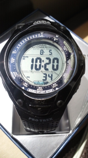 プロトレック誕生10周年モデル（Feel　the field 2005)_1