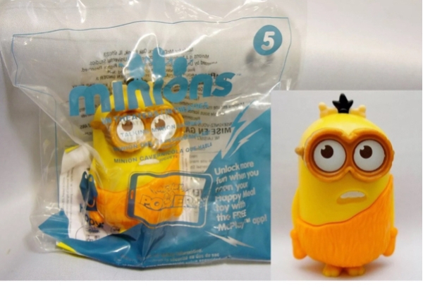 日本未発売 マクドナルド ミニオン ハッピーセット アメリカ その他 売買されたオークション情報 Yahooの商品情報をアーカイブ公開 オークファン Aucfan Com
