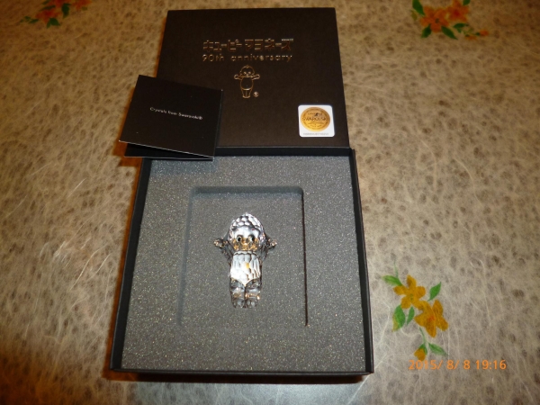 懸賞当選品・スワロスキークリスタル・キューピーフィギァ