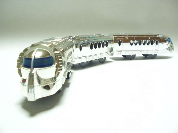 プラレール/限定車両/南海ラピート 銀メッキ /3両編成/c77