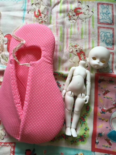 SOOM iMda 1.7 Jane　メイク無し　白肌