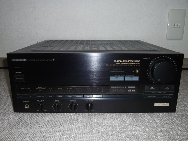 PIONEER A-X730 private PRO アンプ(パイオニア)｜売買された