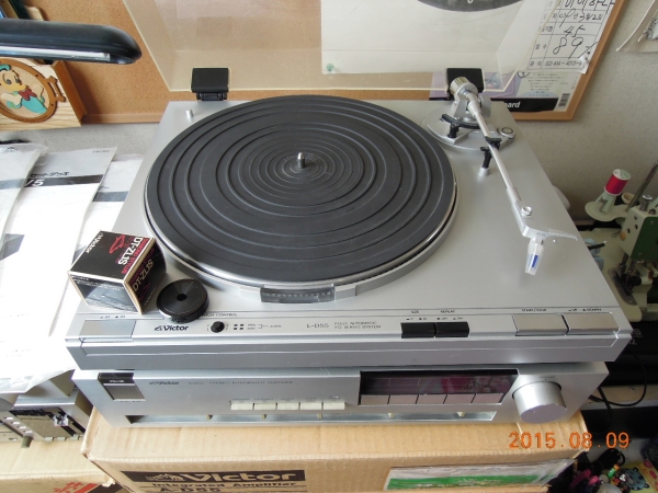 □ Victor ビクター ステレオ フルセット □ 30年以上前に買って