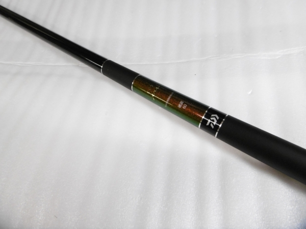 フィッシング DAIWA HZ さぐり メバル ロッド 硬調71M ハードケース付き