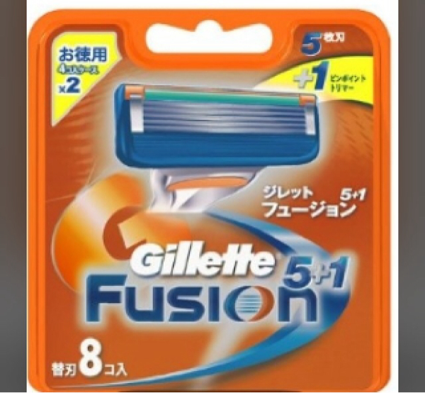 ジレット★フュージョン5+★1の 替え刃 64個セット★